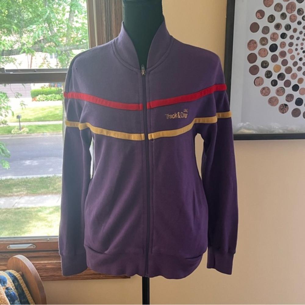 Vintage Zipper‎ Sweatshirt